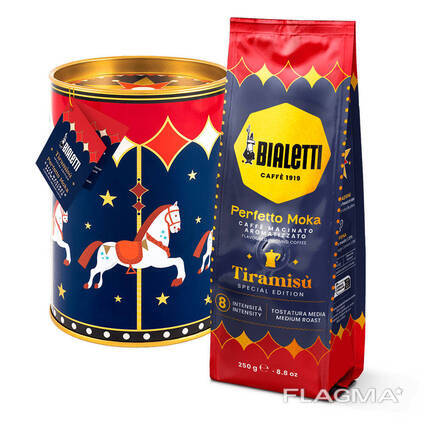 096080494 Bialetti Perfetto Moka Magico Ricordo Лимитированный молотый кофе