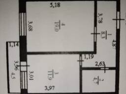 1 комнатная квартира