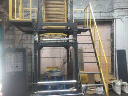 Производственная линия по производству пакетов