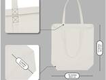 100% cotton fabric bags - фото 1