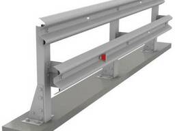 11МО Мостовые ограждения барьерного типа