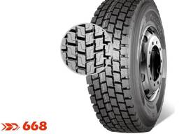 11R22,5 16PR 146/143L Aonaite 668