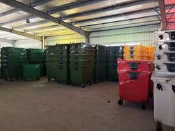 120 л уличные мусорные баки, уличные мусорные кор