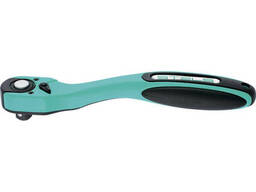 14030 Ключ-трещотка 1/2, 72 зуба, с быстрым сбросом, CrV