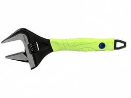 15536 Ключ разводной, тонкие губки, фосфатированый, 250 мм//