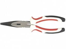 17187 Длинногубцы Premium, 200 мм, прямые