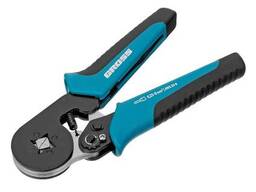 17724 Клещи (пресс-клещи) для обжима наконечников электропроводов с сечением. ..