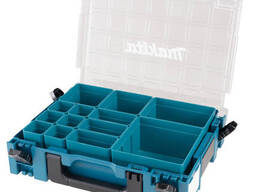 Кейс Макрас с органайзером тип 1 Makita 191X80-2
