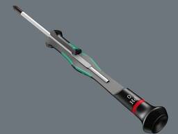 2035 Отвёртка Wera для электронщиков 0,18x1x40 мм 05117991001