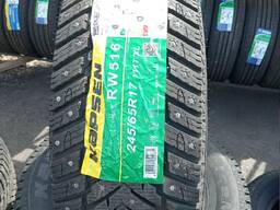 245 65 17 зимняя шипованная резина Capsen.