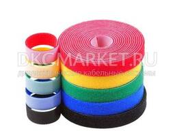 2823X10Bl Лента-Липучка В Рулоне 9,5Мм. X 22,8М. -Черный