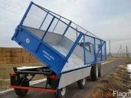 2ПТС-4,5 с надставными сетчатыми бортами