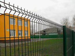 3d ограждение для складов, заводов и парковок