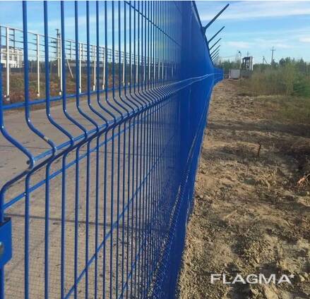 Ограждения 3d для коммерческих объектов