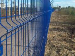 Ограждения 3d для коммерческих объектов