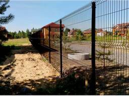 3D Забор для дома и бизнеса — прочное ограждение