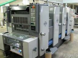 4-х красочная офсетная листовая печатная машина Ryobi 520GE