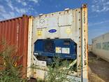 40 футовый рефрижераторный контейнер/рефконтейнер - фото 2