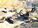 300-400 тонн/час стационарная дробильно-сортировочная установка с горизонтальным грохотом - фото 1
