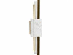 4359/10WL Midcent ODL23 175 белый мрамор/золотистый металл Настенный светильник IP20. ..