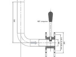 52310 – Декантатор 90° ПН10-ПН10 нержавеющий – AISI 304 / AISI 316