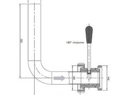 52320 – Декантатор 90° КМ-Р нержавеющий – AISI 304 / AISI 316