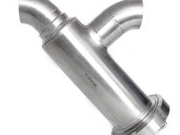 53480 – Трубный фильтр-прямой С-С нержавеющий – AISI 304