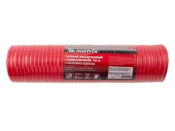 57004 Шланг спиральный воздушный, 10 м, с быстросъемными сое