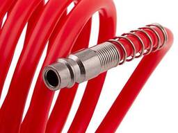 57006 Шланг спиральный воздушный, 15 м, с быстросъемными сое