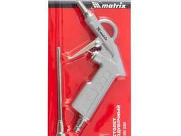 57332 Пистолет продувочный с удлиненн. соплом, пневмат.135мм