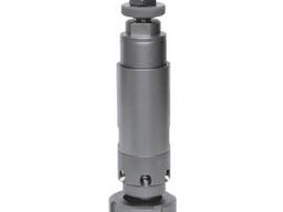 59750 – Газовый предохранительный кран, тип К/М нержавеющий – AISI 304