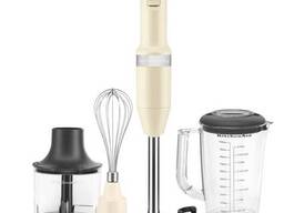 5KHBV83EAC KitchenAid Погружной блендер кремовый