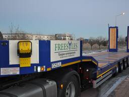 6 осный Полуприцеп Низкорамный трал