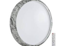 7638/EL Color SN Светильник пластик/бел. мрамор LED 70Вт 3000-6000K D510 IP43 пульт ДУ. ..