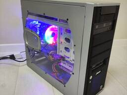 8-ми ядерный игровой компьютер. В отличном состоянии! Тихий, производительный!