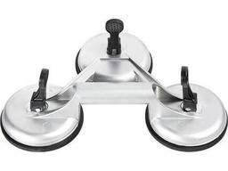 875255 Стеклодомкрат алюминиевый тройной