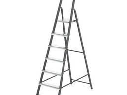 97957 Стремянка, 7 ступеней, стальной профиль