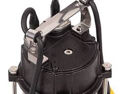 99806 Фекальный насос FP1800-KS, 1800 Вт, напор 17 м, 26000 л/ч, нож-измельчитель//Denzel