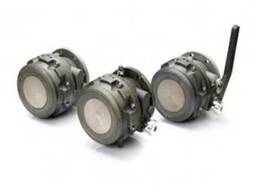 Адаптер API-4" серии VKV1M с рукояткой и смотровым стеклом