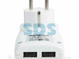Адаптер питания 220В + 2 USB Rexant RX-17 - фото 2
