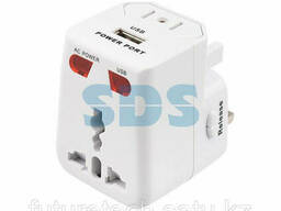 Адаптер сетевой «Путешественник» с USB Rexant