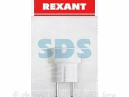 Адаптер сетевой «Стакан» с бортами 220 В 6 А Rexant