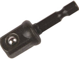 Адаптер шестигранник 1/4" на квадрат 1/2" Makita B-54673