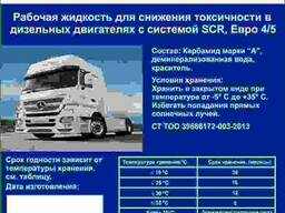 AdBlue (EcoBlue) раствор мочевины