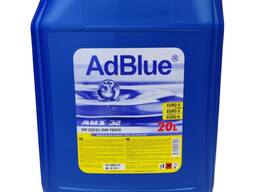 AdBlue раствор мочевины для дизелей с SCR 20л