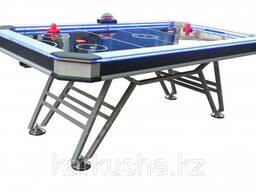 Аэрохоккей «Black Ice» 7 ф (213 х 111 х 80 см, черный)