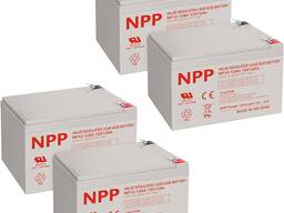 AGM аккумуляторная батарея для ИБП NPP NP12-70Ah