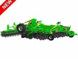 Агрегат дисковый комбинированный почвообрабатывающий. ..