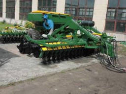 Агрегат почвообрабатывающе-посевной "АППА-6-02"