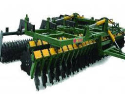 Агрегаты почвообрабатывающие дисковые